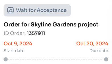 Submitted status