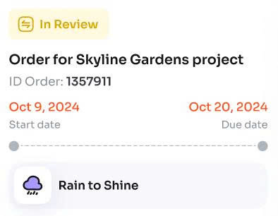 In review status