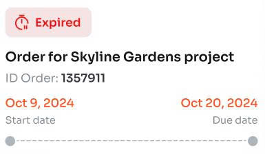Expired status