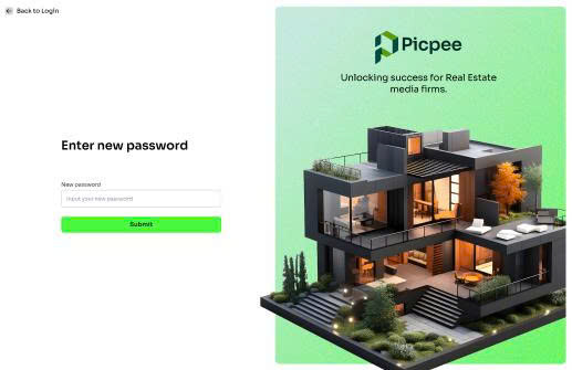 Login interface
